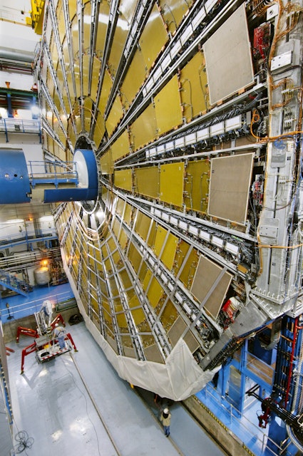 Large Hadron Collider, Geneva, Switzerland