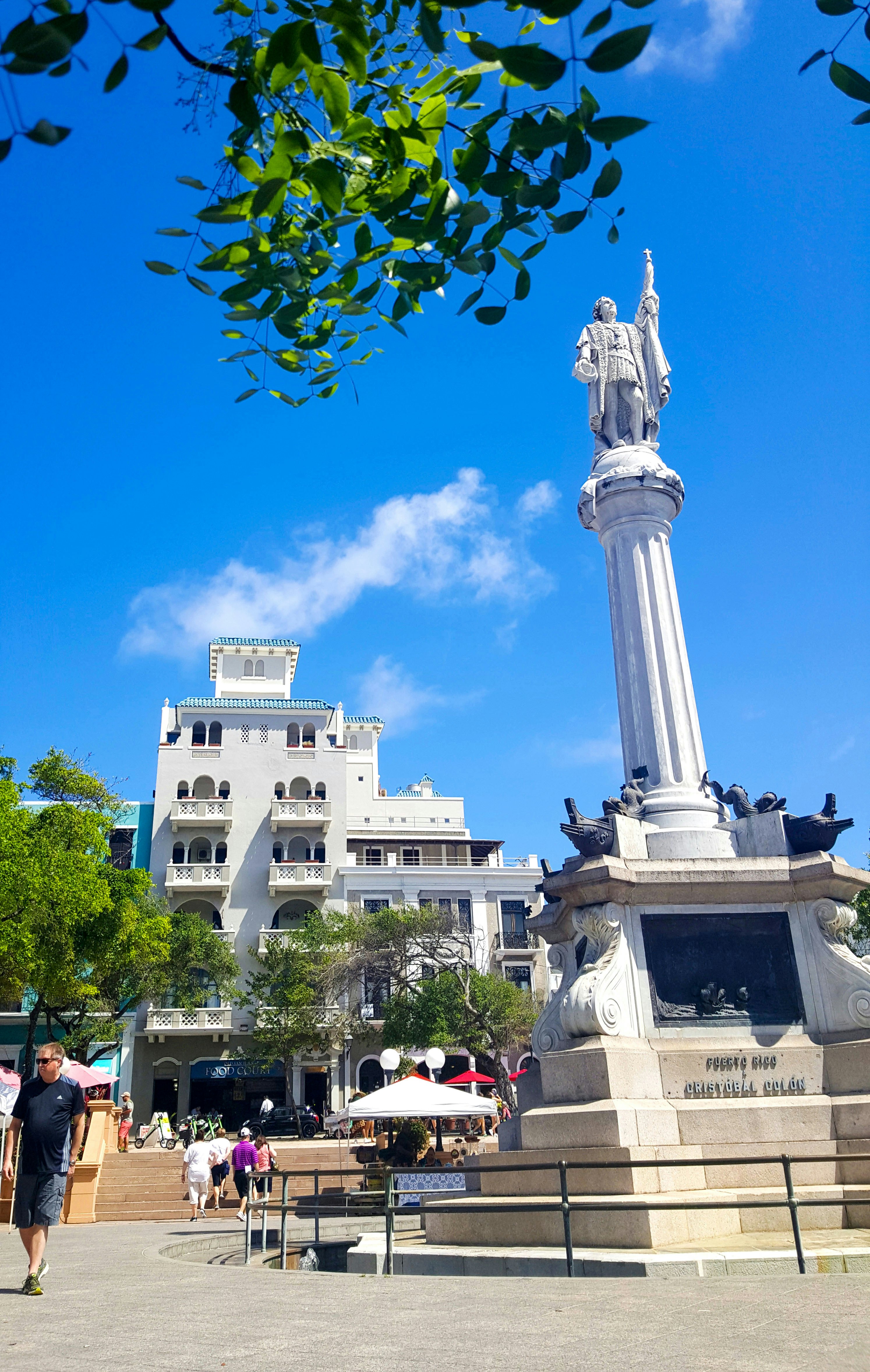 Image of Plaza de Colón