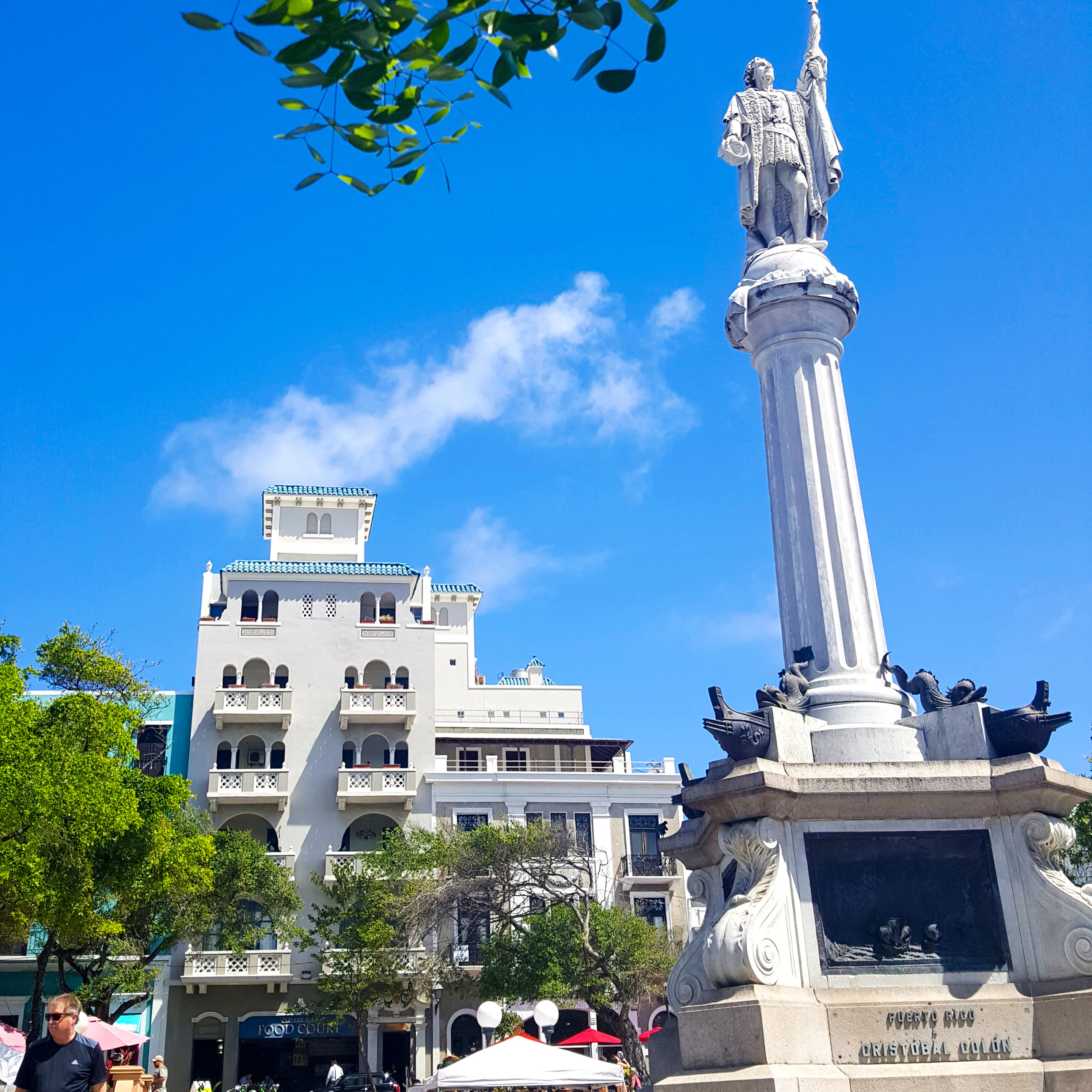 Image of Plaza de Colón