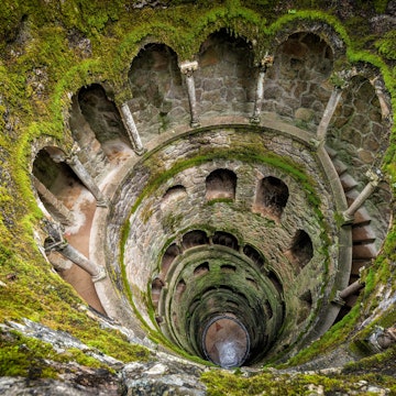 In the gardens of the Quinta Da Regaleira in Sintra Portugal, you will find the initiation well.  This well was never used a source of water, instead, it was used for ceremonial purposes that included Tarot initiation rites.