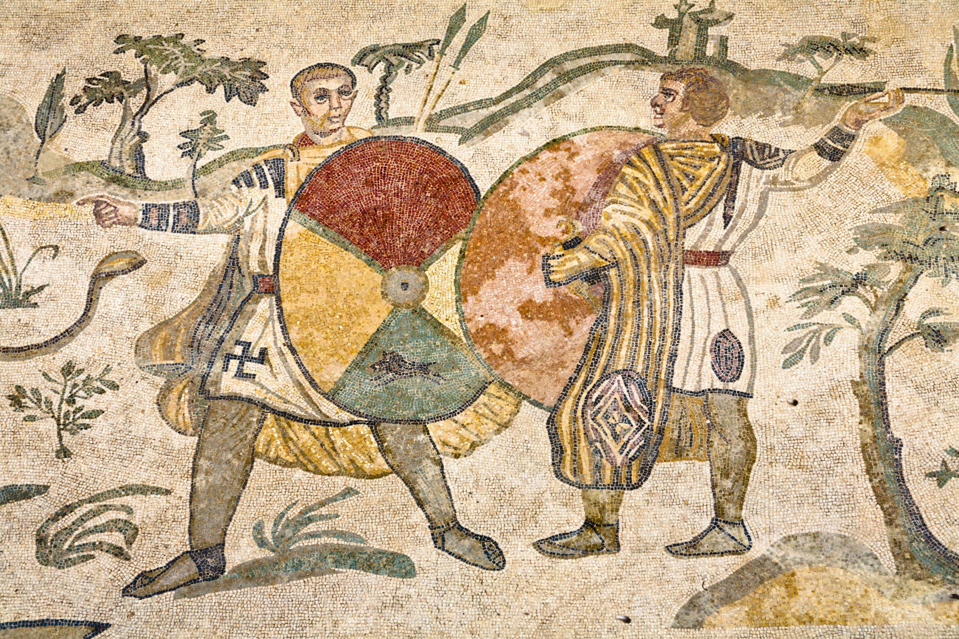 Piazza Armerina, Enna, Sicily