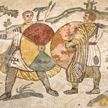 Piazza Armerina, Enna, Sicily