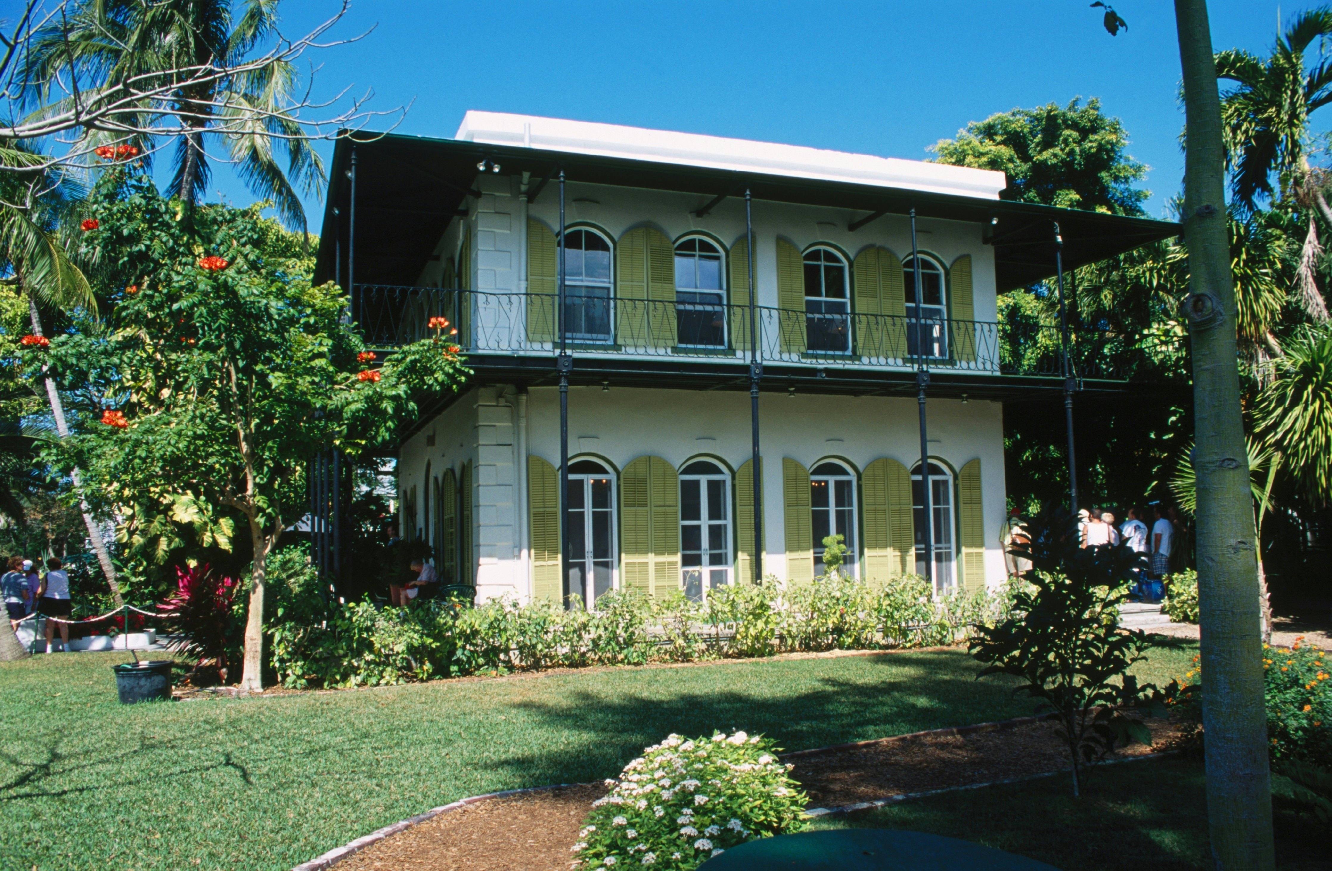 Ernest Hemingway home and museum. Key West. Florida. USA