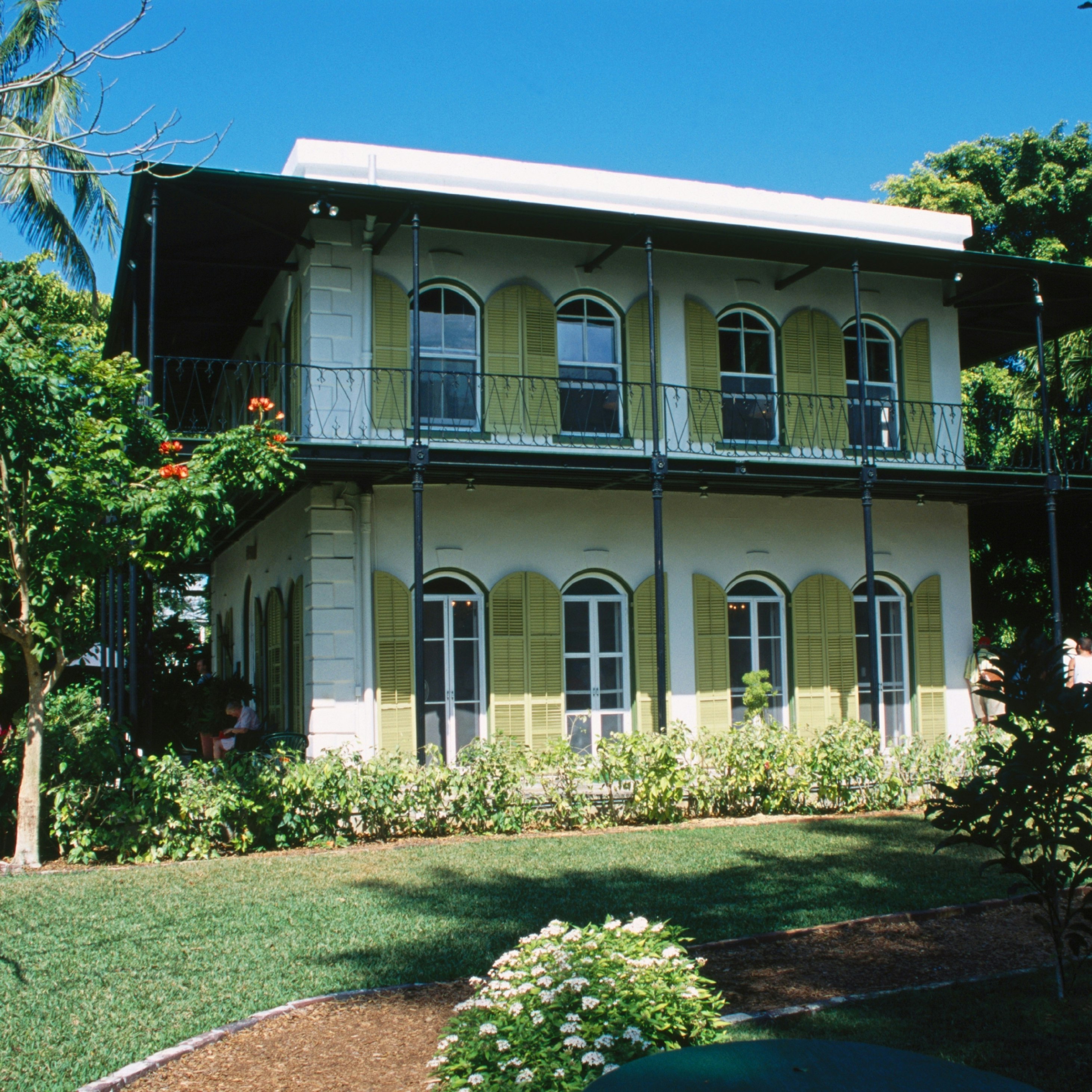 Ernest Hemingway home and museum. Key West. Florida. USA