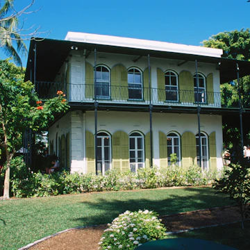 Ernest Hemingway home and museum. Key West. Florida. USA