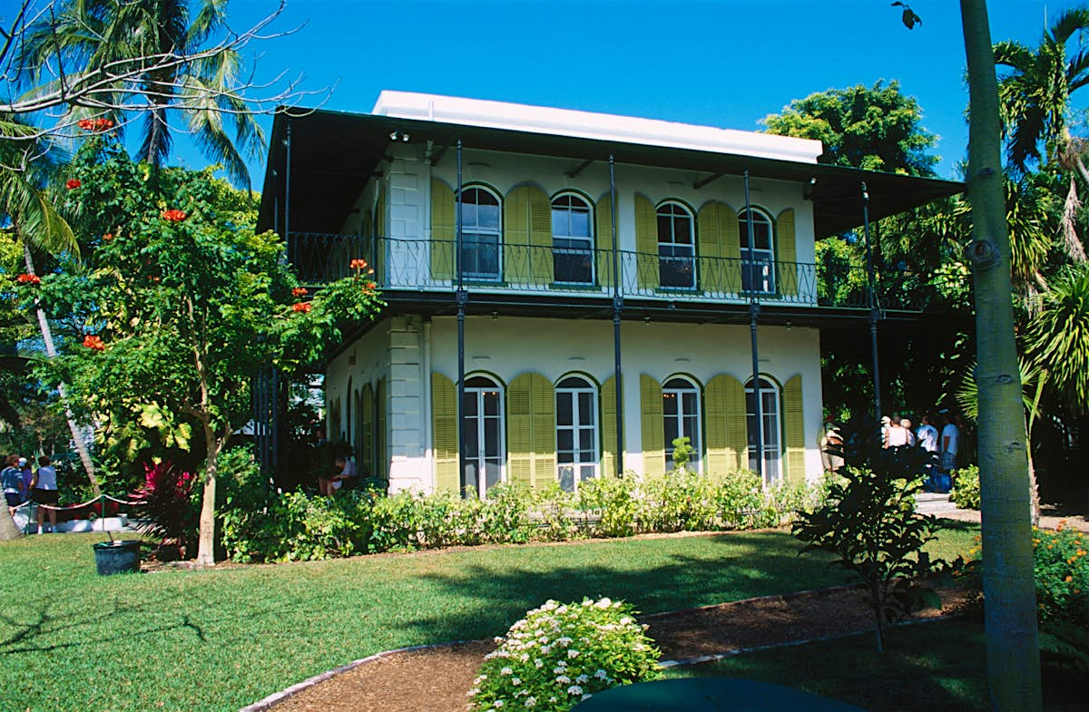 Hemingway House Key West, USA Attractions Lonely