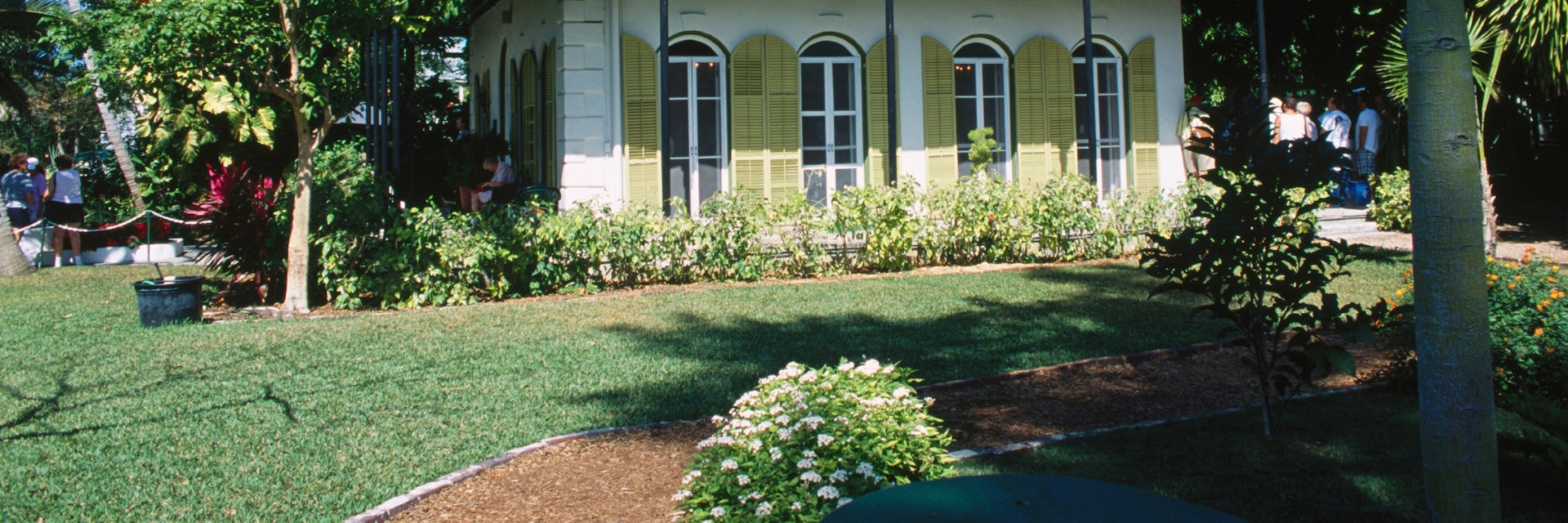 Ernest Hemingway home and museum. Key West. Florida. USA