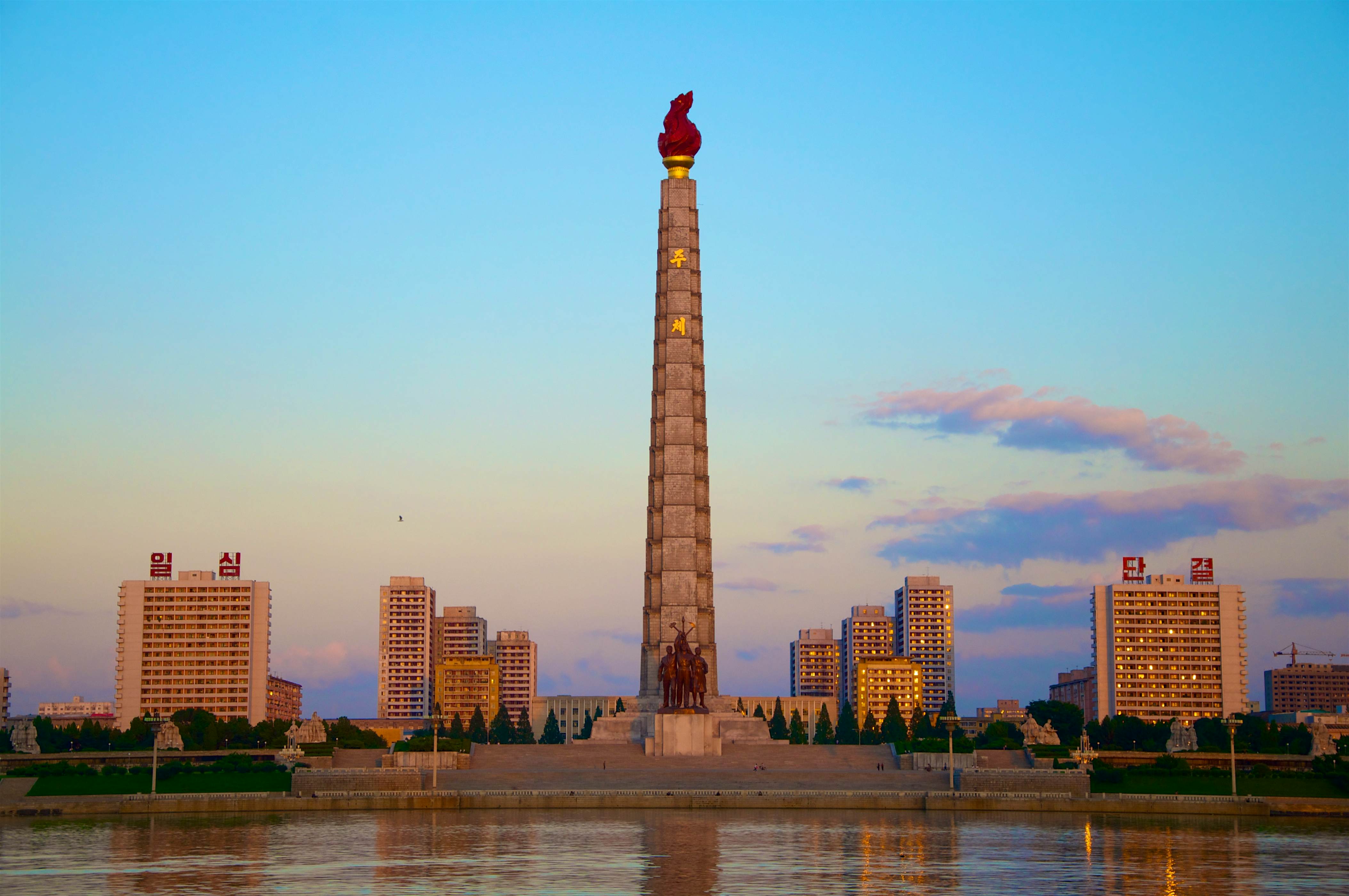 what are the tourist attractions in north korea