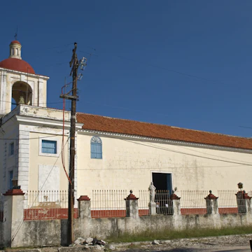 Nuestra Senora de Regla Church, Havana, Cuba; Shutterstock ID 176550071; Your name (First / Last): Josh Vogel; GL account no.: 56530; Netsuite department name: Online Design; Full Product or Project name including edition: Digital Content/Sights
