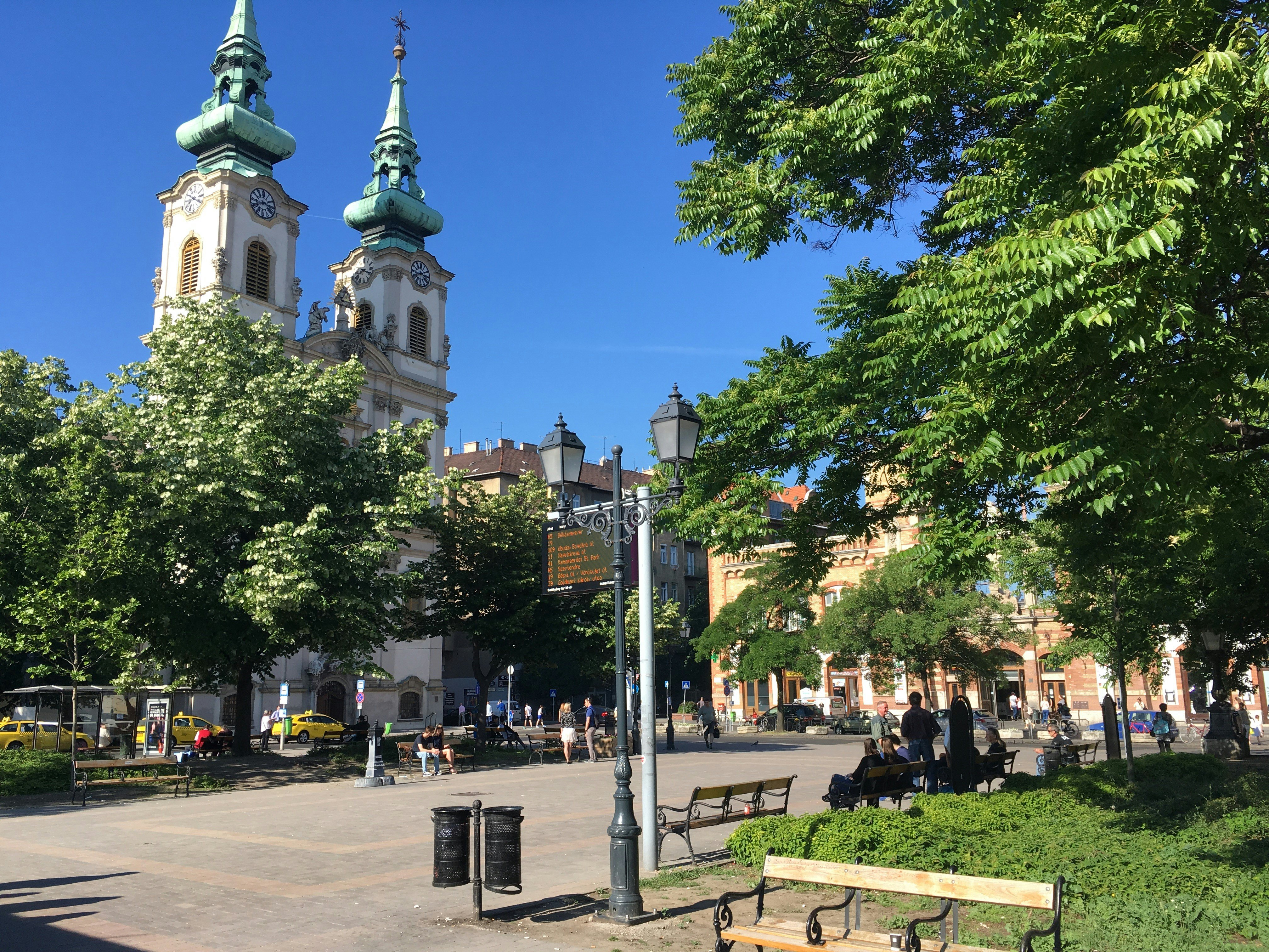 Image of Batthyány tér