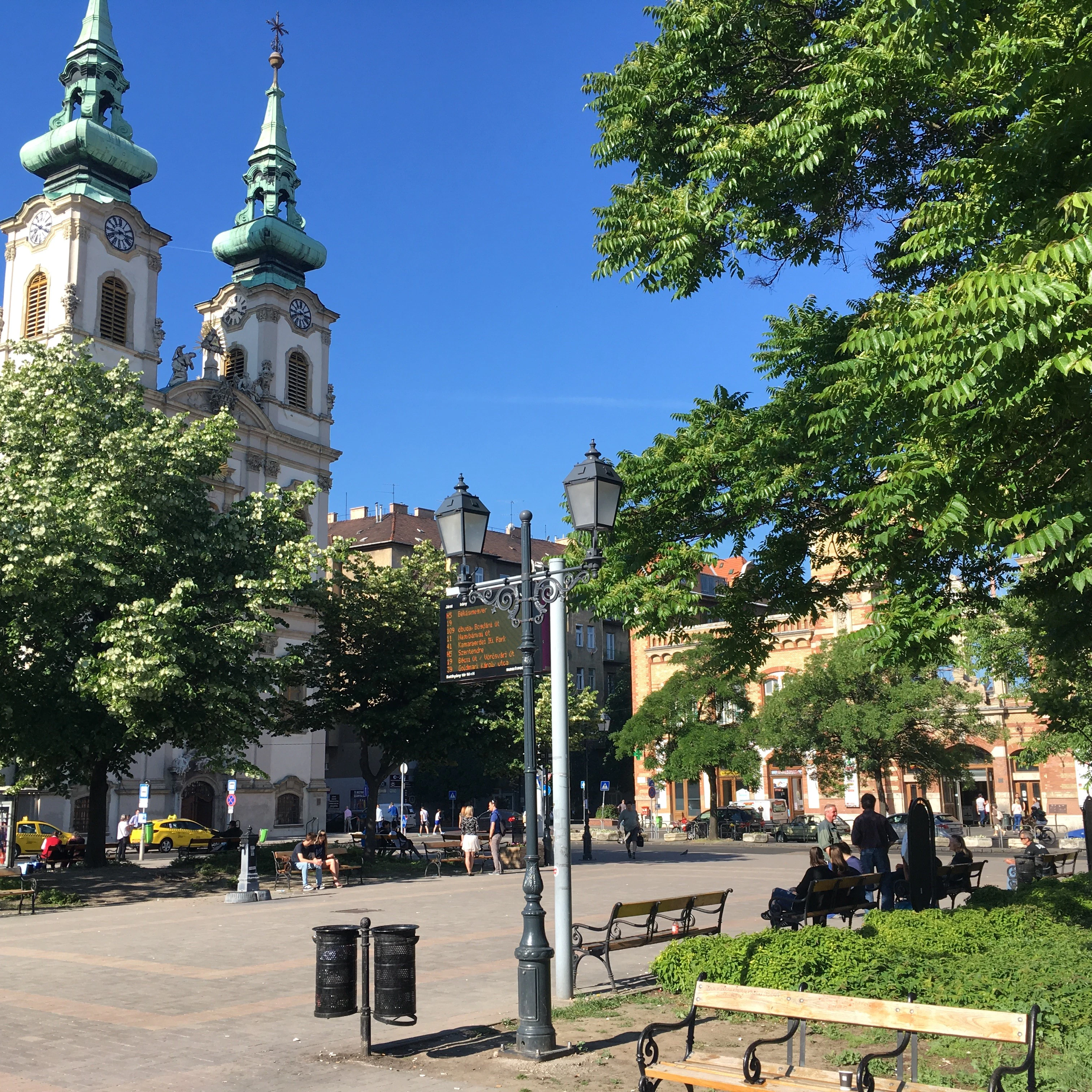 Image of Batthyány tér