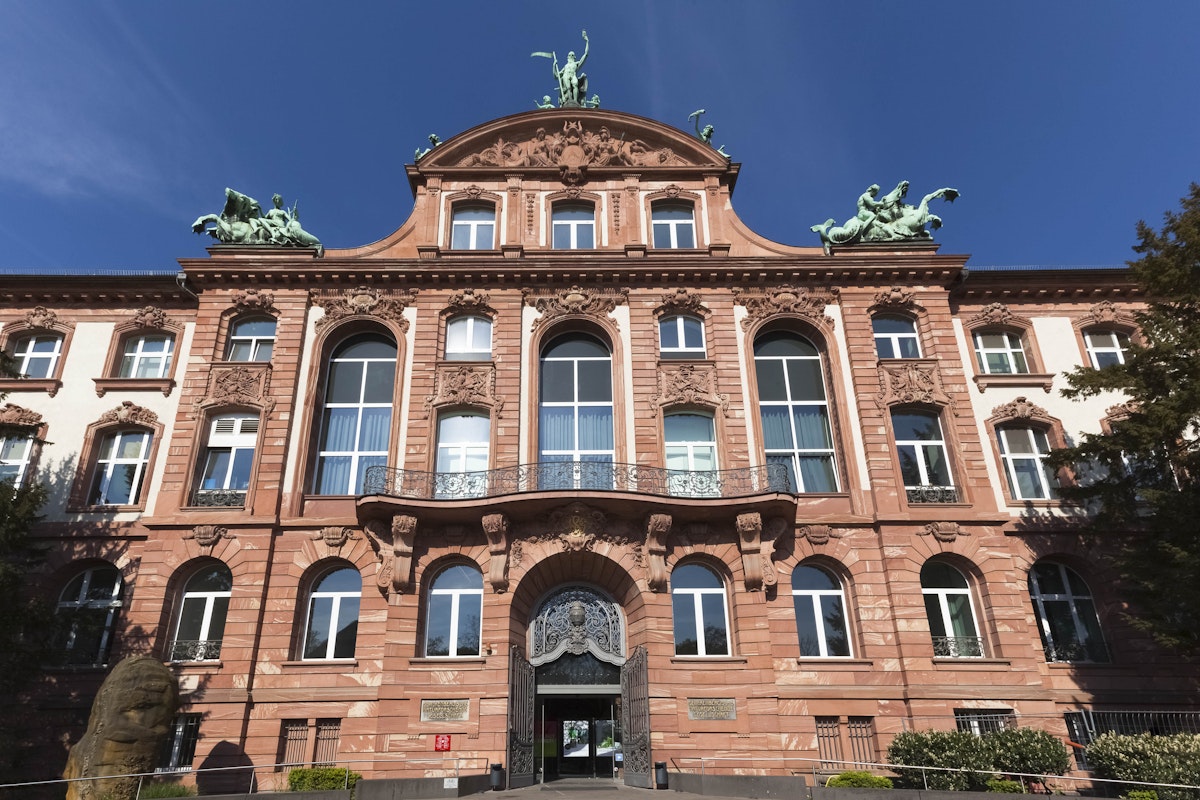Germany, Frankfurt, Senckenberg Museum; Shutterstock ID 443693980; Your name (First / Last): Gemma Graham; GL account no.: 65050; Netsuite department name: Online Editorial; Full Product or Project name including edition: 100 Cities Guides app image downloads