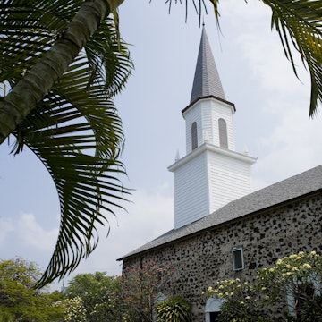 Moku'akaua Church, Kailua Kona.