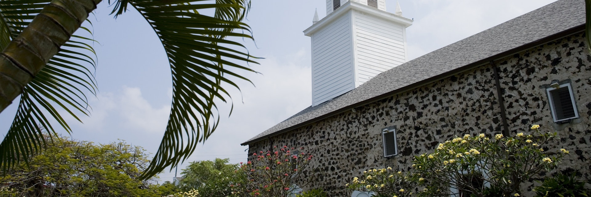 Moku'akaua Church, Kailua Kona.