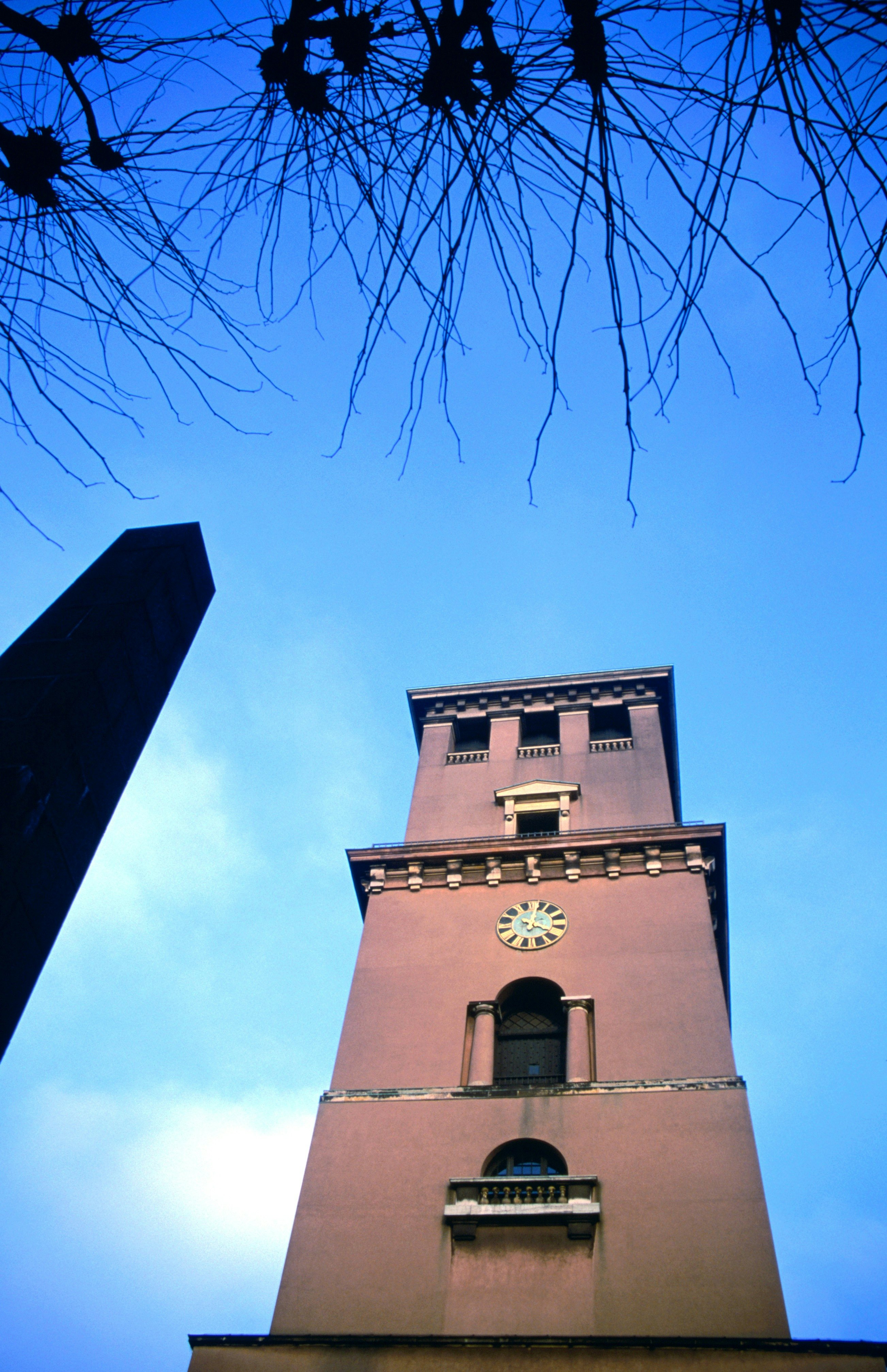 Tower of Vor Frue Kirke.