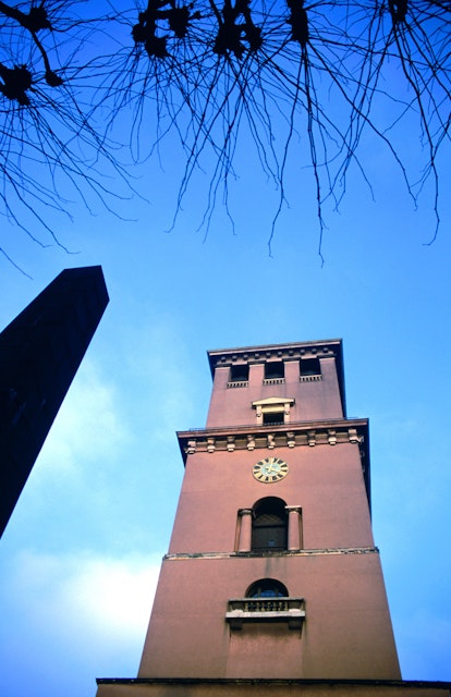 Tower of Vor Frue Kirke.