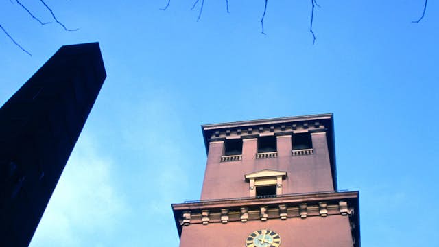 Tower of Vor Frue Kirke.