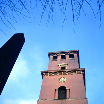 Tower of Vor Frue Kirke.