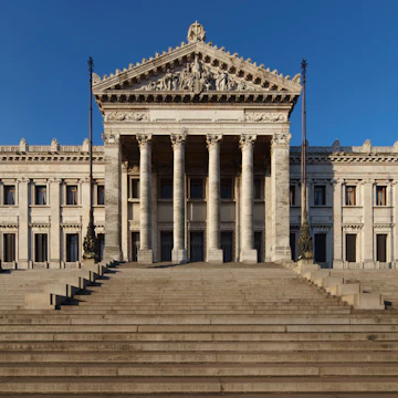Montevideo, Uruguay Parliament Building