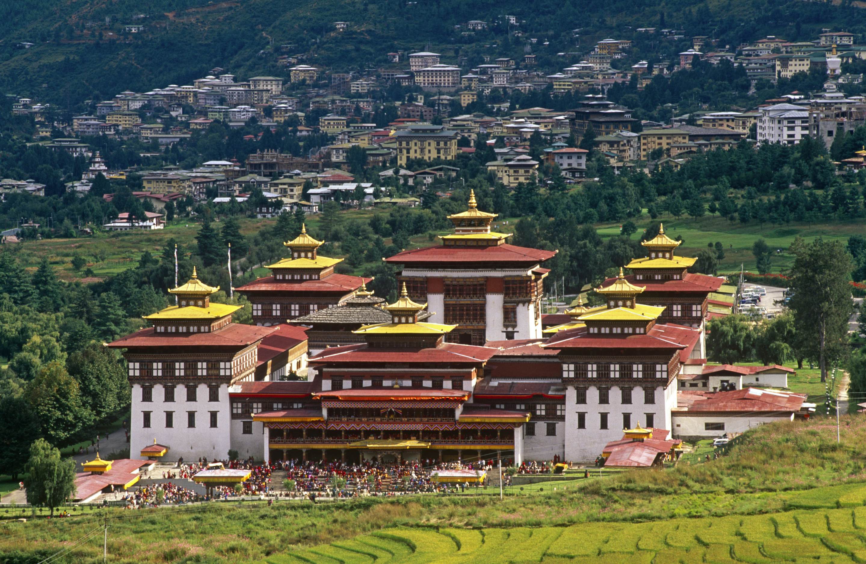 Trashi Chho Dzong | Thimphu, Bhutan Attractions - Lonely Planet