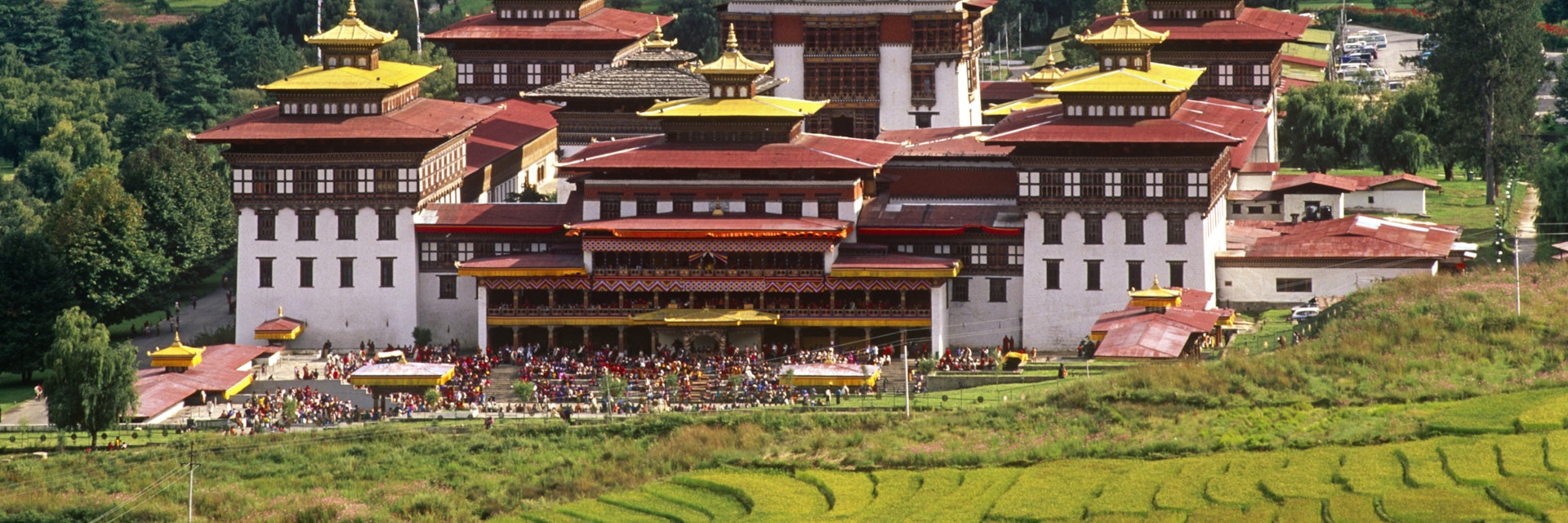 Trashi Chho Dzong | Thimphu, Bhutan | Attractions - Lonely Planet