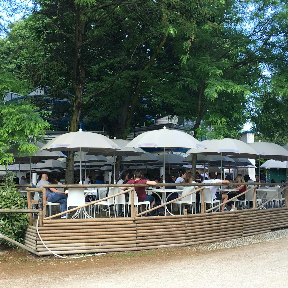 Bar Bianco in Parco Sempione