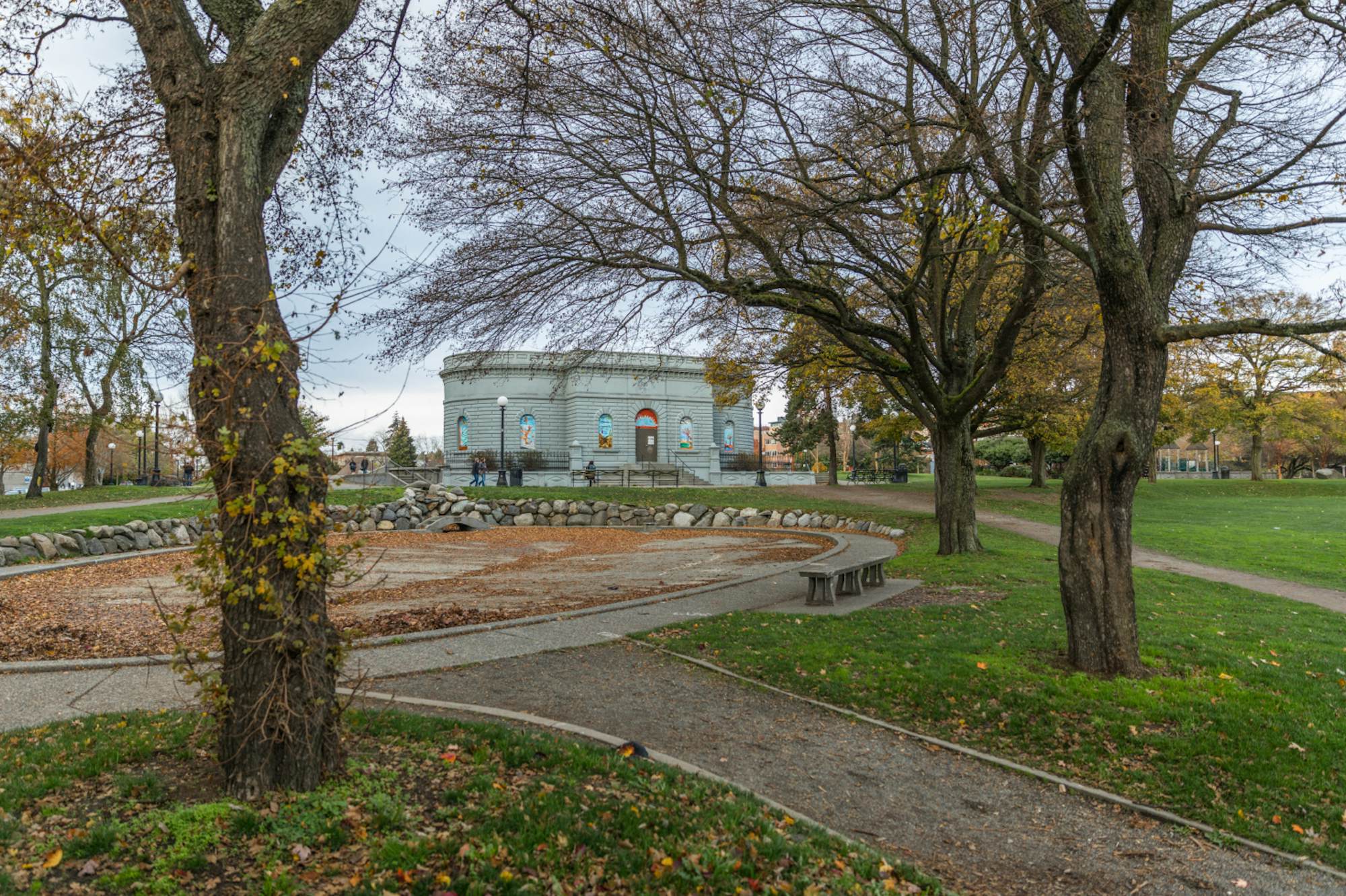 Cal Anderson Park Seattle, USA Attractions Lonely