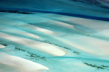 Shifting sands of Pemba's south channel