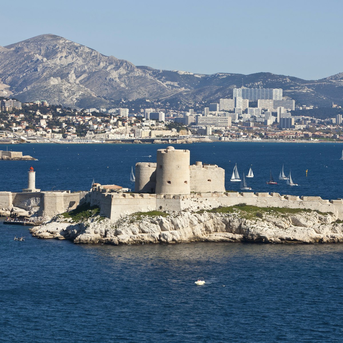 France, Bouches du Rhone, Marseille, european capital of culture 2013, Chateau d'If