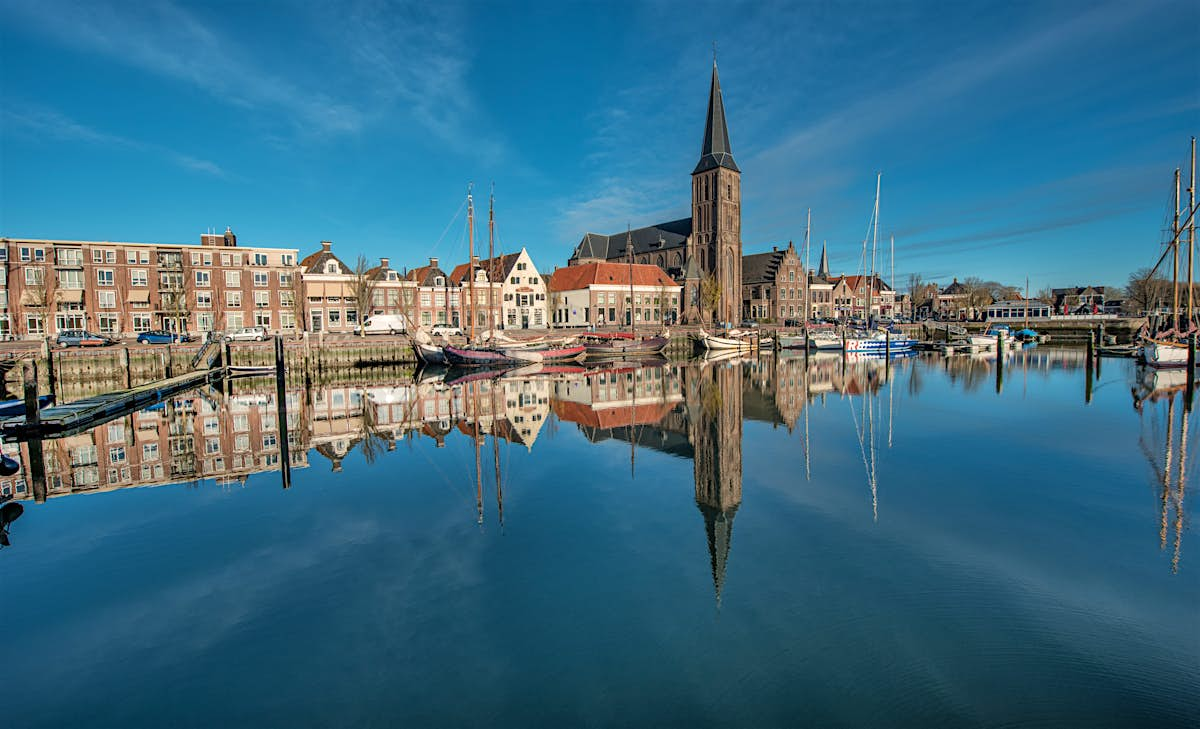 Harlingen travel | The Netherlands - Lonely Planet