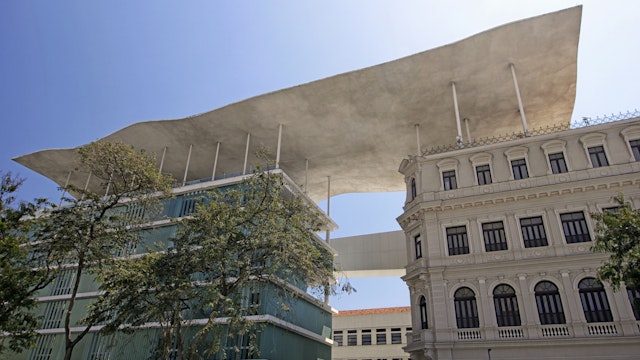 MAR - Rio Art Museum in Rio de Janeiro
