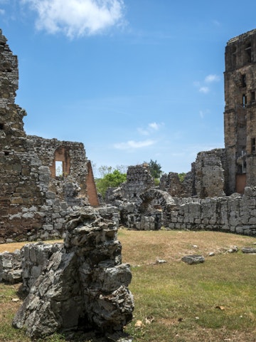 Panama Viejo Ruins, Panama City