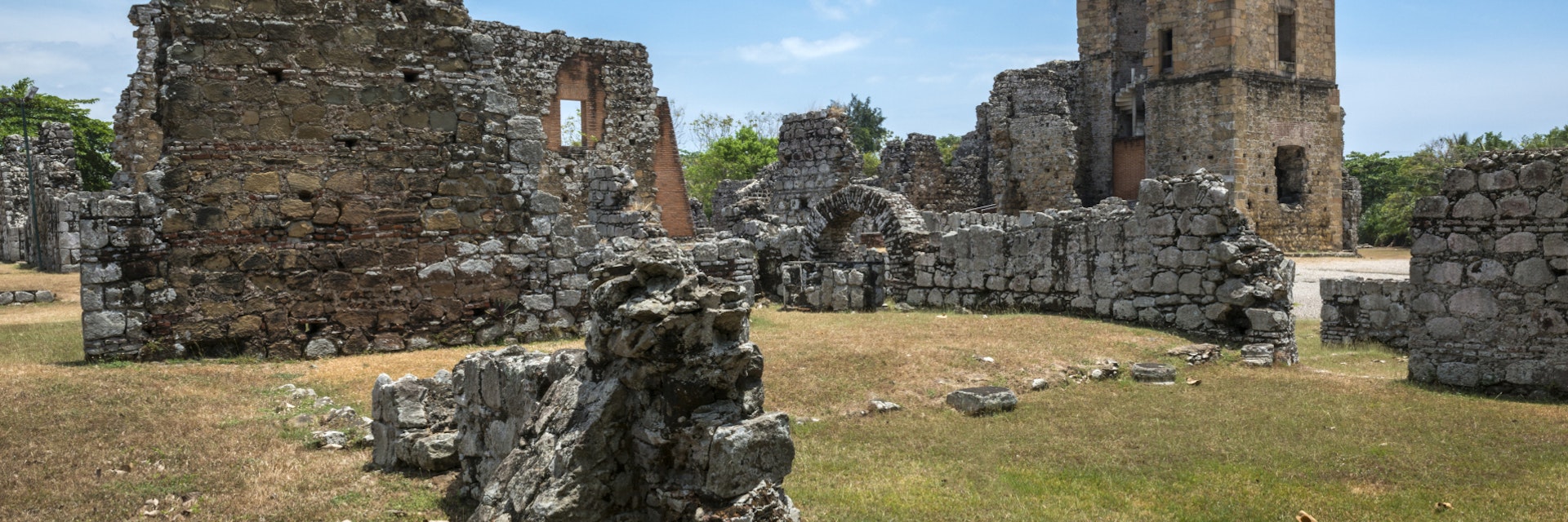 Panama Viejo Ruins, Panama City