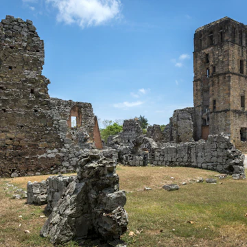 Panama Viejo Ruins, Panama City