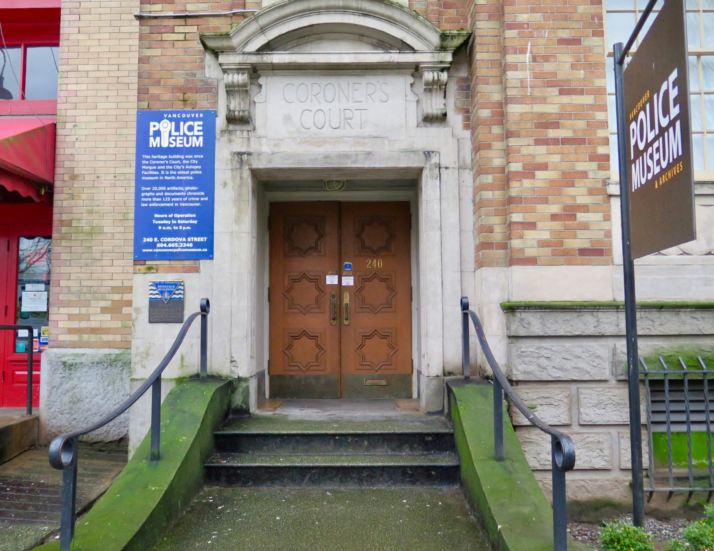 Police Museum exterior