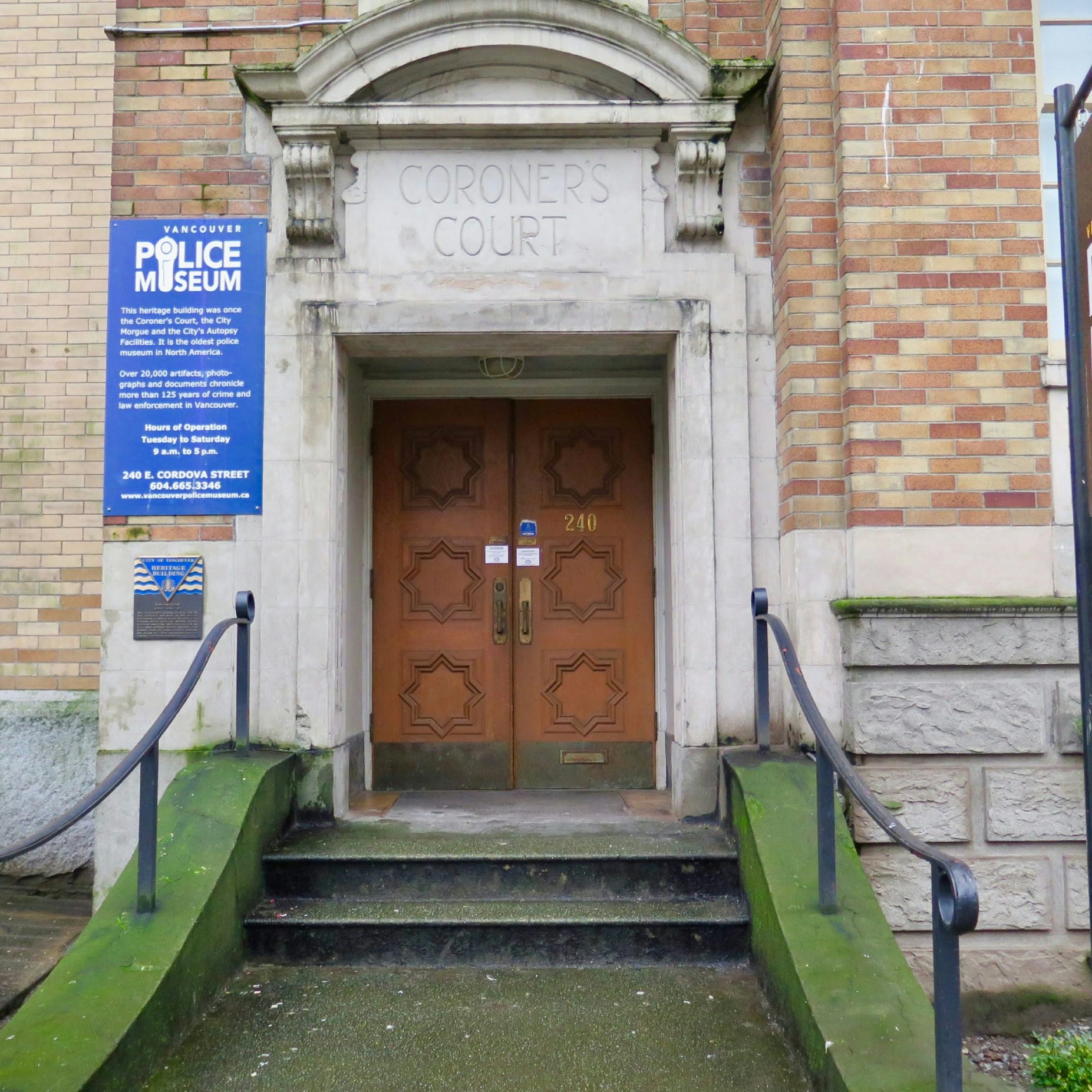 Police Museum exterior