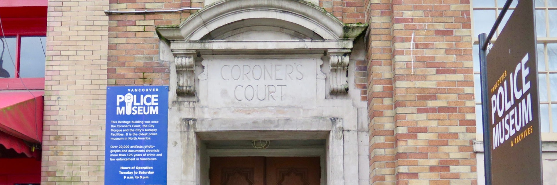 Police Museum exterior