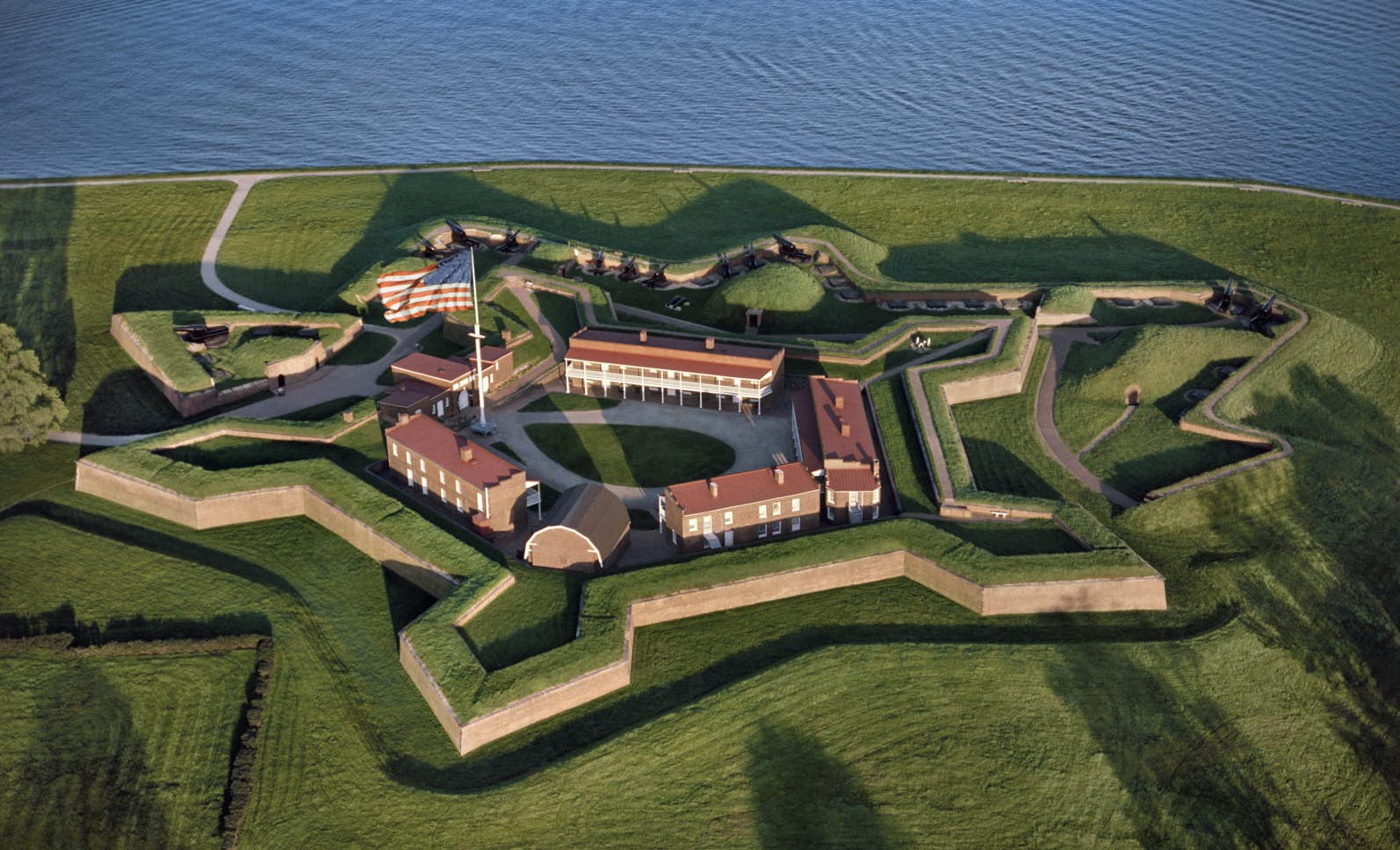 Fort McHenry National Monument and Historic Shrine of Baltimore