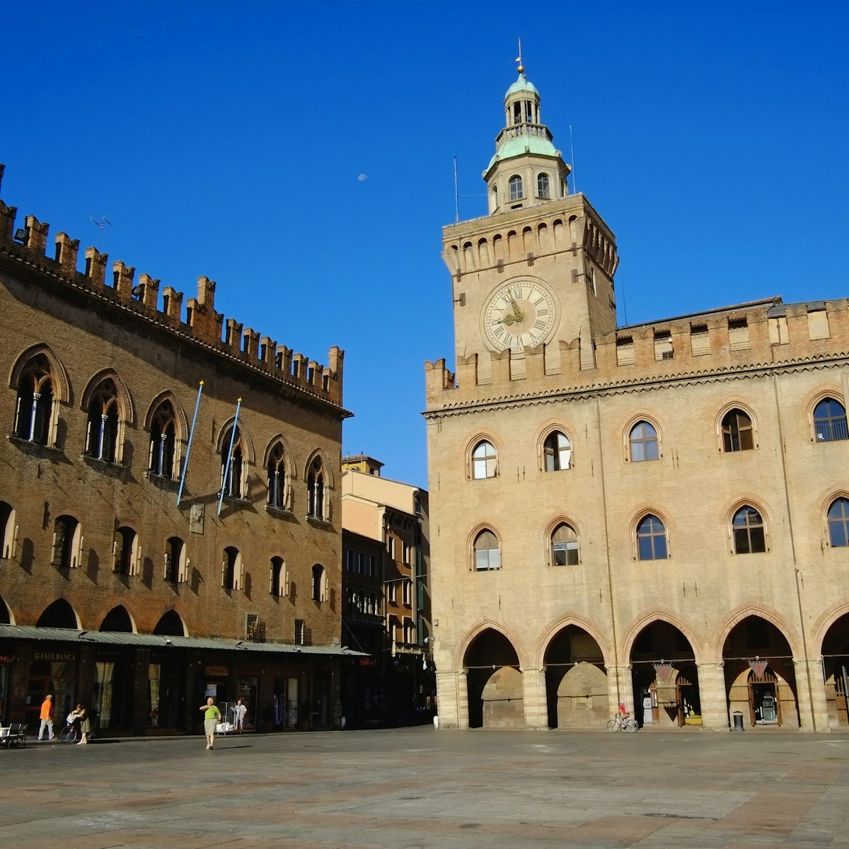 Palazzo Comunale, Piazza Maggiore, Bologna, Emilia-Romagna, Italy, Europe