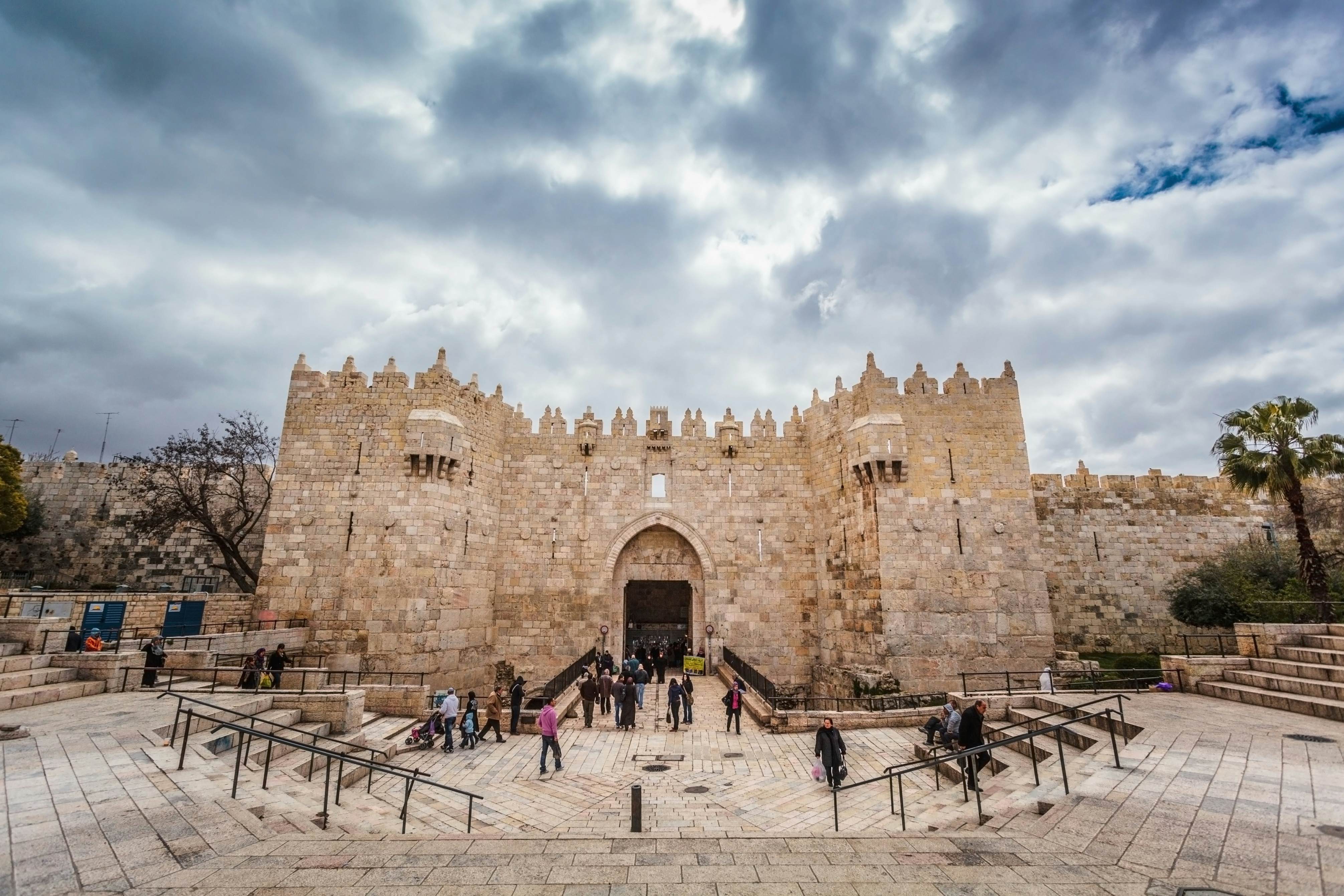 Damascus Gate Middle East Attractions Lonely Planet
