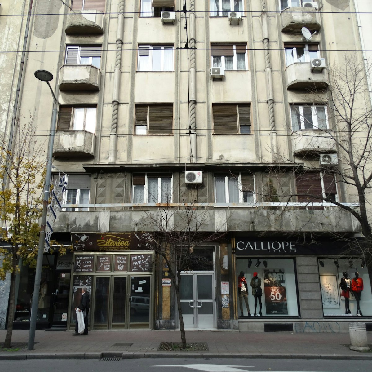 Soul House Apartments, three themed apartments in the same building in central Belgrade