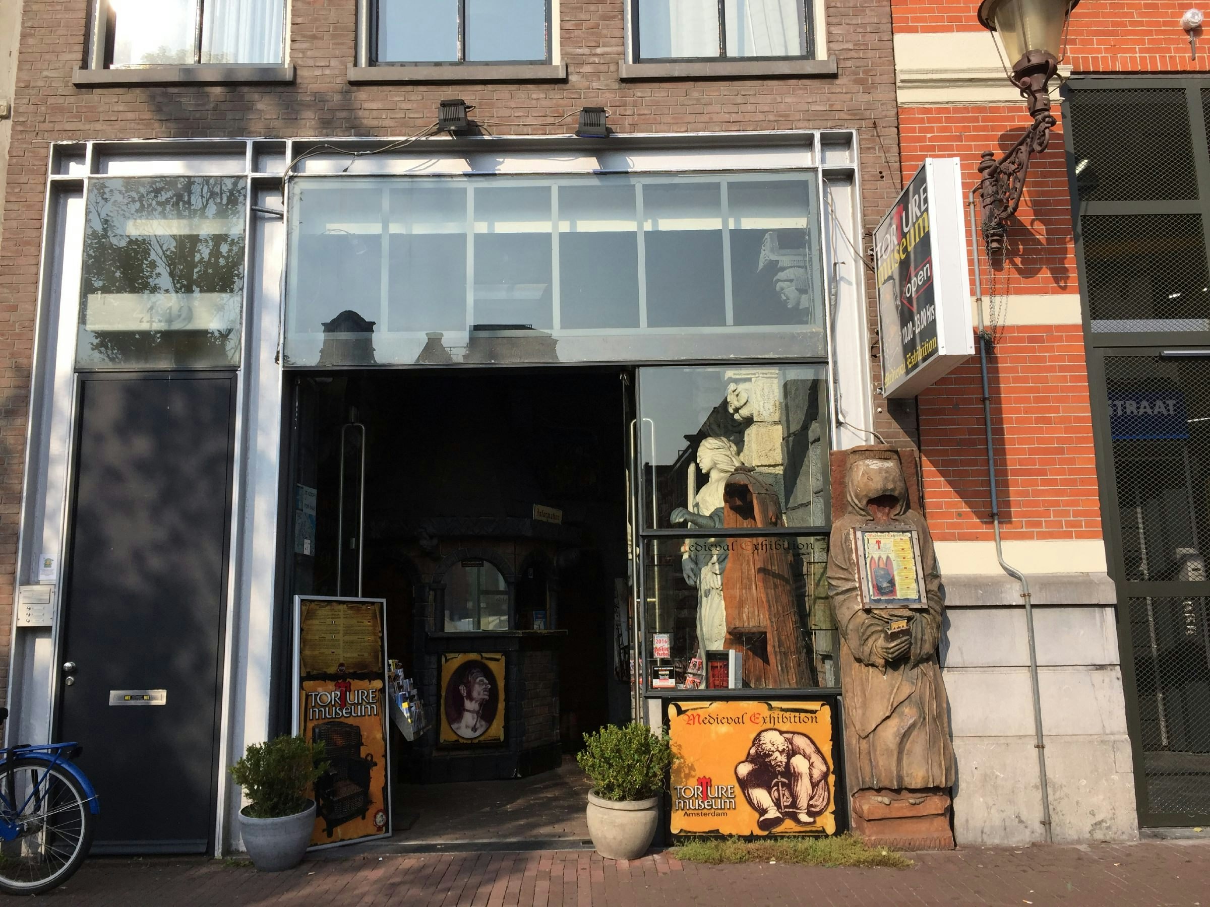 Get an alternative take on history at the Torture Museum, Amsterdam