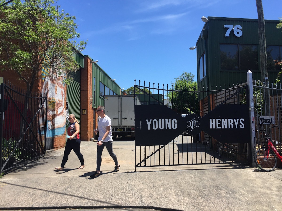 Young Henry's Brewery in Newtown
