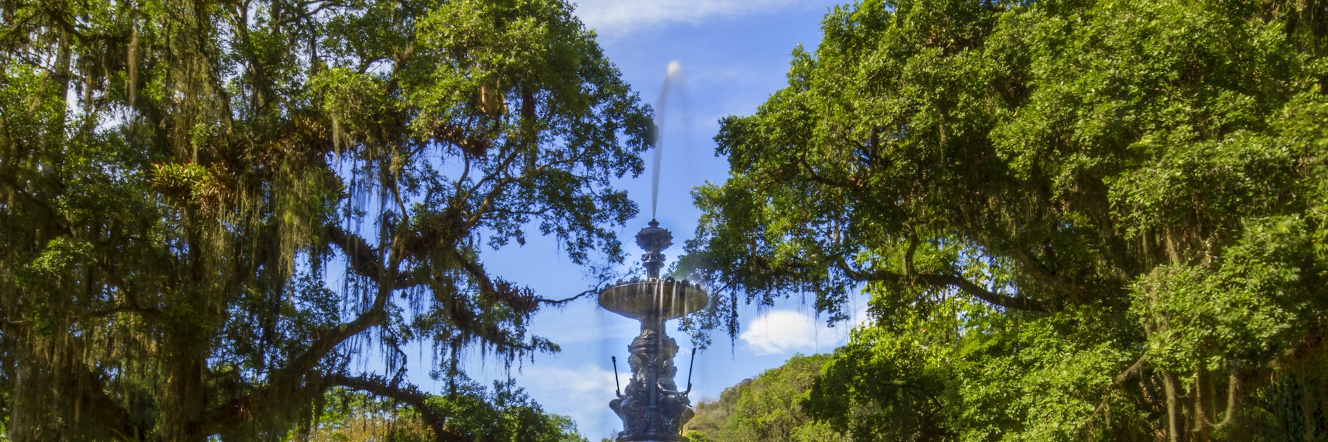Chafariz no Jardim Botânico - RJ