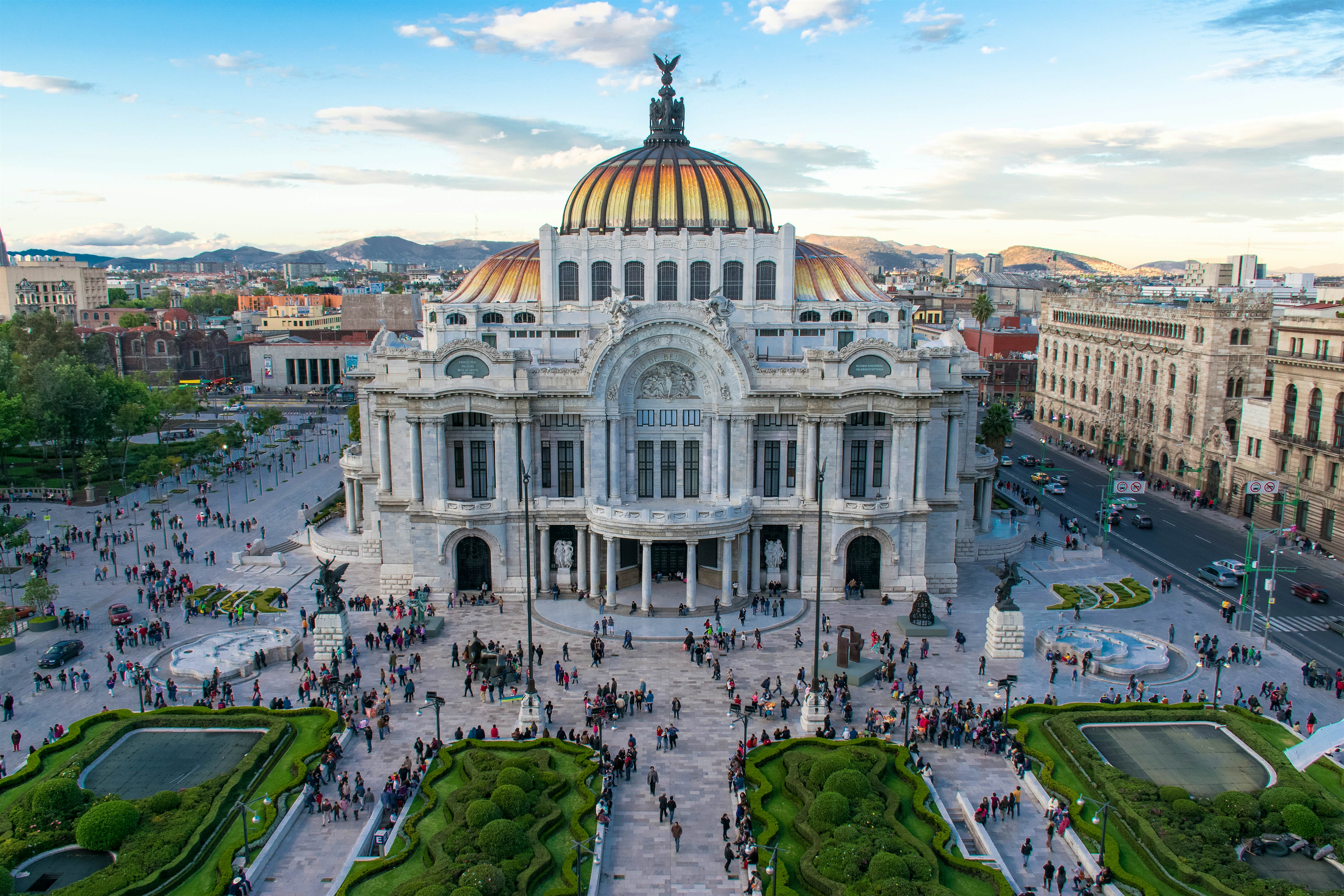 biggest tourist cities in mexico