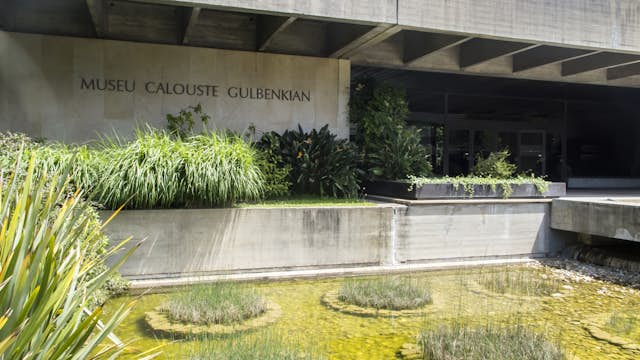 LISBON, PORTUGAL - APRIL 27: Inside of Museu Calouste Gulbenkian at Lisbon, Portugal in 2017; Shutterstock ID 631231601; Your name (First / Last): Tom Stainer; GL account no.: 65050 ; Netsuite department name: Online Editorial; Full Product or Project name including edition: Best in Travel 2018