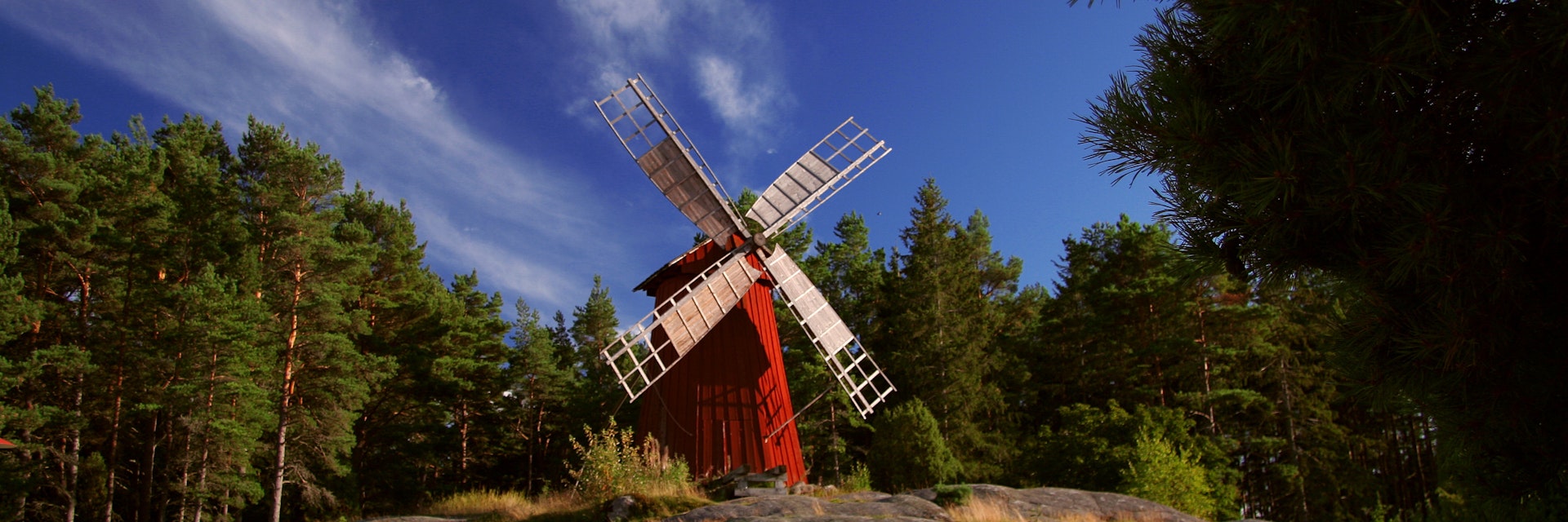 windmill in Aland Archipelago in Finland 3