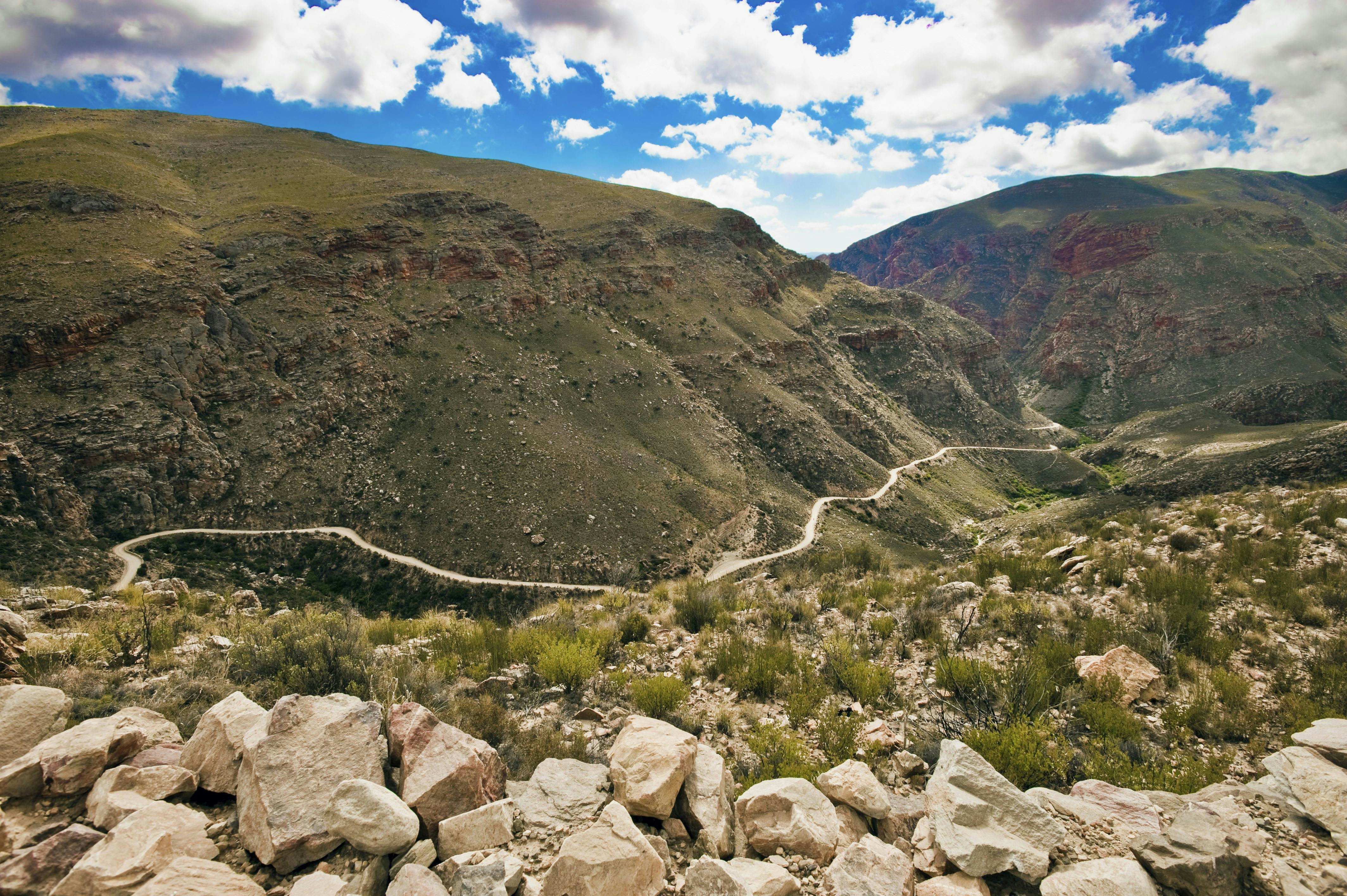 Central Karoo travel South Africa Lonely