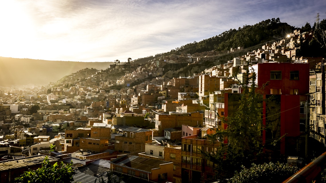 La Paz, Bolivia.South America
