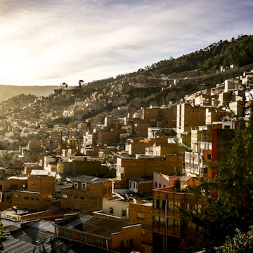 La Paz, Bolivia.South America